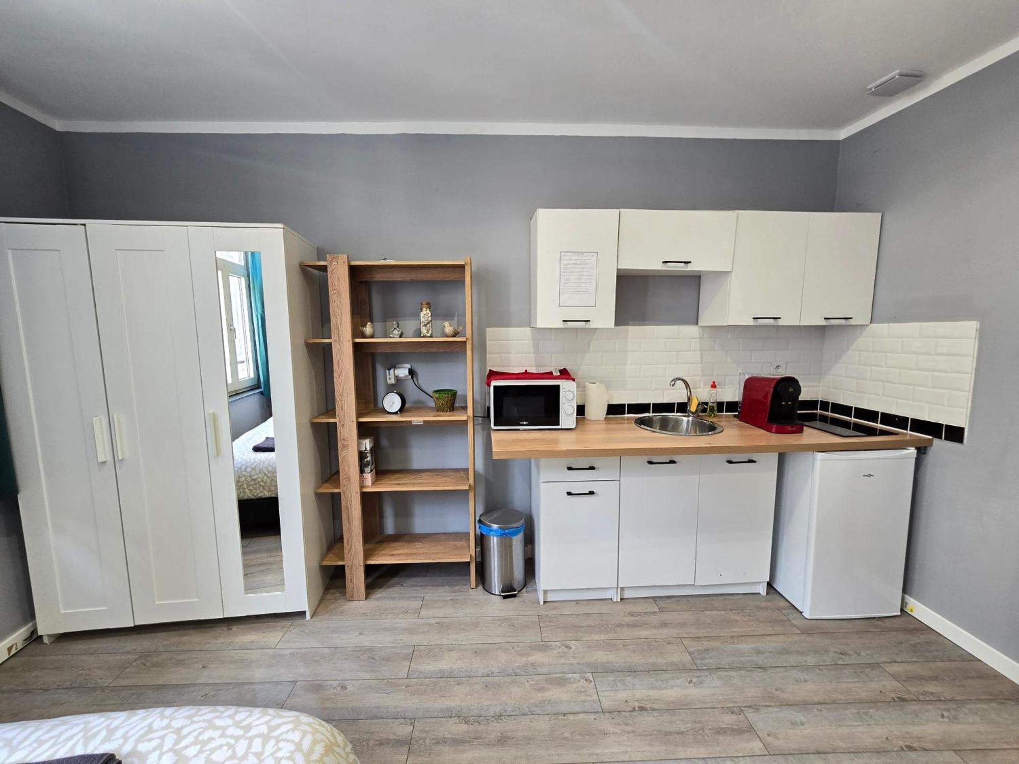 Appartement Hypercentre 301 +Wifi+Independant+ Cuisine Toilette Salle De Bain Privative Валансьєнн Екстер'єр фото